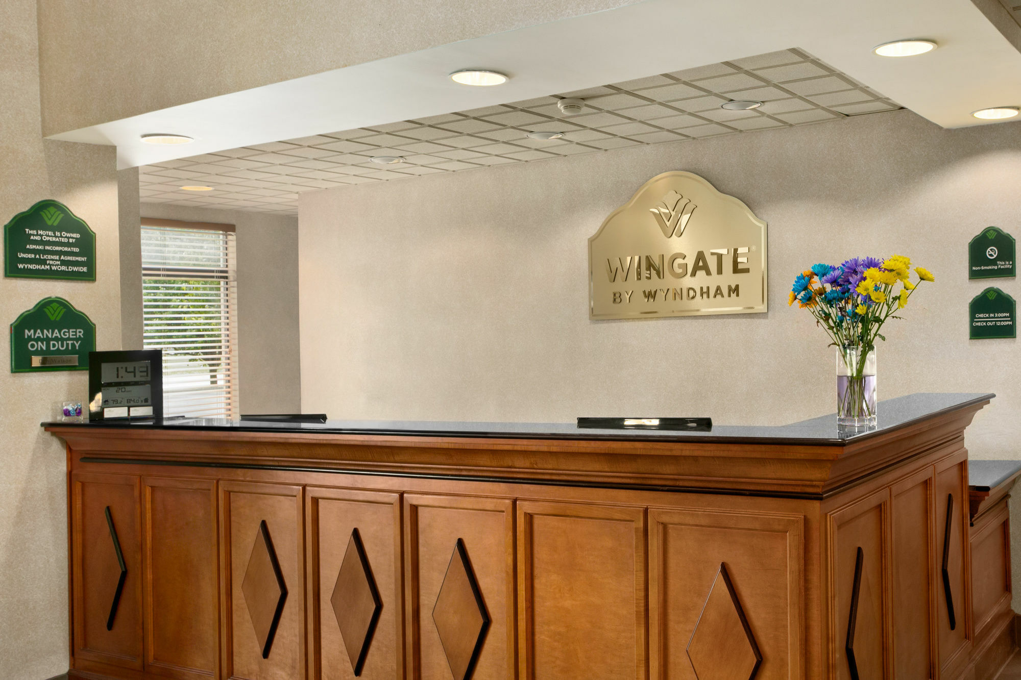 Wingate By Wyndham Cincinnati Blue Ash Exteriér fotografie